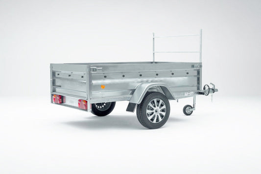 Rimorchio da Carico 240 S con Portassi